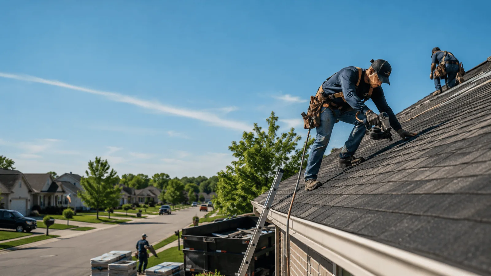Roof Inspection in Sod, WV